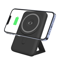Nouveaux produits 2026 PD 20W Chargeur sans fil 3 en 1 avec support de téléphone portable Banque d'alimentation magnétique