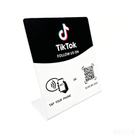 Panneau indicatif NFC pour hôtel avec code QR à scanner, puce NTAG215, étanche, pour paiement par carte de membre, 13,56 MHz