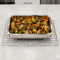 Socle en métal pour casseroles, protection de table résistante à la chaleur, support carré pour casseroles chaudes, tapis de table de cuisine, OEM ODM