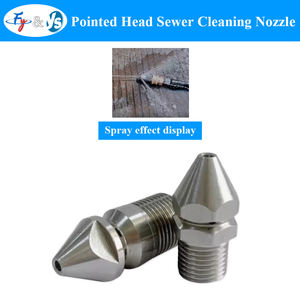 Boquilla <span class=keywords><strong>para</strong></span> <span class=keywords><strong>Desatascar</strong></span> Tuberías de Alcantarillado YS, Boquilla de Lavado <span class=keywords><strong>para</strong></span> Sistema de Drenaje, Boquilla de Chorro de Agua - Product Image 4