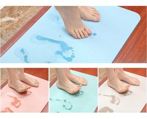 De <span class=keywords><strong>diatomeas</strong></span> barro Mat antideslizante absorber tierra de diatomita alfombra de baño - Product Image 2
