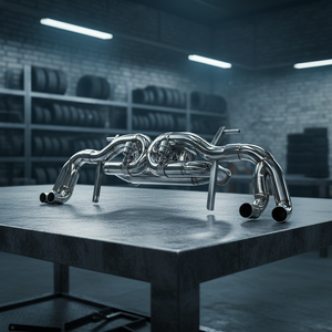 Scarico marmitta SUS304 ricambi <span class=keywords><strong>Auto</strong></span> ad alte prestazioni JTLD per gla Huracan LP610 - Product Image 6