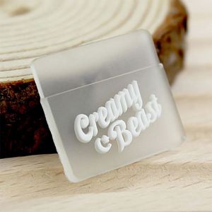 Custom 3D Soft PVC logo Back Heat Press Embossed Rubber Silicone Hook and Loop PVC Patch Mit logo Hot <b>Sticker</b> Rubber Patches - Product Image 1