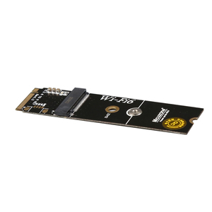 Tarjeta de red M.2 A a M Key NVME a WiFi6, compatible con AX200 MT7921K Intel 8265C CM4 Raspberry Pi Coral TPU Debian - Product Image 6