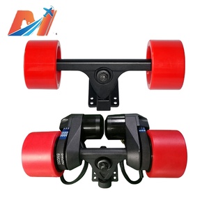 Maytech ชุดรถบรรทุกสเก็ตบอร์ดมอเตอร์คู่5055 270KV สำหรับสเกตบอร์ดไฟฟ้าล้อ83มม. และสายพาน5มม. สายพานคู่สเกตบอร์ด - Product Image 2