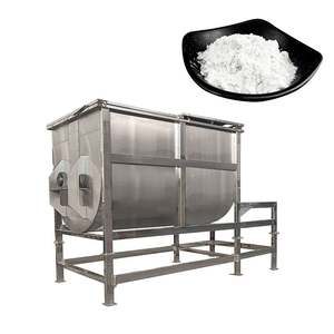 เครื่องผสมผงแห้งอุตสาหกรรมแบบแนวนอนชนิดริบบิ้นคู่ ขนาด 5000 ลิตร 20000 ลิตร ผลิตในจีน - Product Image 5