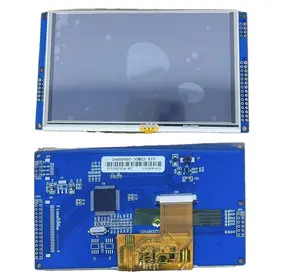 5 inch LCD display SPI interface 800*480 touch panel 4bit 8bit RA8875/RA8873/LT7381 monitor