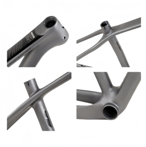 Vélo de montagne LEOPARDpro RS-24, cadre en fibre de carbone à haut module, suspension pneumatique, fourche à commande à distance, pneus de 29 pouces - Product Image 2