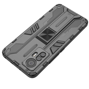 Coque de téléphone pour Xiaomi 12 Lite, support de voiture magnétique, anneau d'armure, coque arrière légère pour Xiaomi Mi12 Xiaomi Mi 12 Lite 12 Lite - Product Image 3