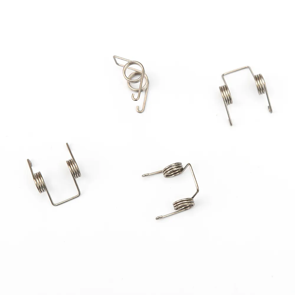Customized metal ring spring flat pressure tensile spring 0.02mm-12mm small spring