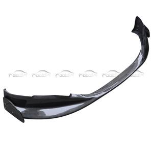 Auto Tuning Kit In Fibra di Carbonio Labbro Anteriore Paraurti Pinne Spoiler Winglet Splitter per Honda Fit Jazz 2009-2013 - Product Image 4