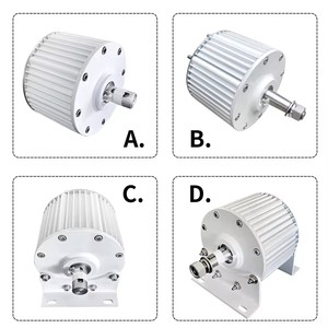 Generador Eólico de Imán Permanente de Potencia Máxima a Precio de Fábrica, Utiliza Energía Síncrona Hidroeléctrica Gratuita, 50KW, 30KW, 20KW, 15KW - Product Image 2