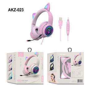 Diadema con cancelación de ruido para niñas, diadema con cable plegable, estéreo, portátil y resistente al agua - Product Image 5