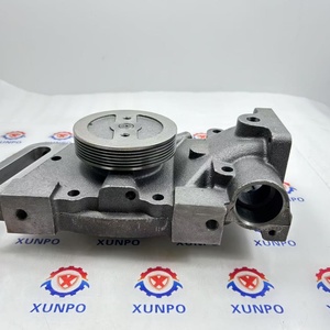 Bomba de Agua OEM (XUNPO) 3801708 para Excavadora NT855 NTC (Plateada) - Compatible con los Modelos 3801712 y 3801788 - Product Image 4
