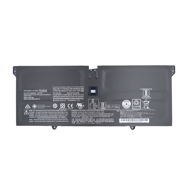 Lithium Batteries Laptop Battery L16M4P60 for Lenovo YOGA 6 Pro-13IKB Yoga 920-13IKB 7.4V 70Wh 80Y8001AGE L16M4P60 5B10N01565