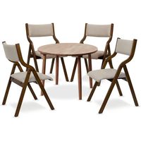 Chaise légère de luxe en bois massif pour hôtel et maison
