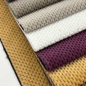 Bán buôn đa màu kẻ sọc dứa kiểm tra vải to sợi vải cho ghế sofa - Product Image 3