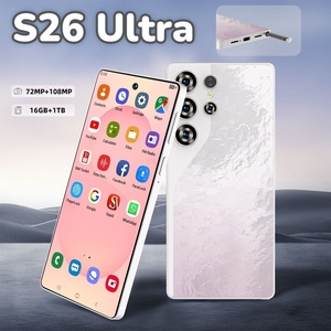Smartphone S26 Ultra 5G con Baterí<span class=keywords><strong>a</strong></span> <span class=keywords><strong>de</strong></span> Más <span class=keywords><strong>de</strong></span> 8000 mAh, Cámara <span class=keywords><strong>de</strong></span> 108MP, Deca Core, Carga Inalámbrica, HD <span class=keywords><strong>Español</strong></span>, 16GB+1TB, Multi Plug - Product Image 2