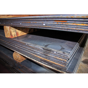 Placa de acero al carbono, plancha HR laminada en caliente, MS, 1mm, 3mm, 10mm de espesor - Product Image 1
