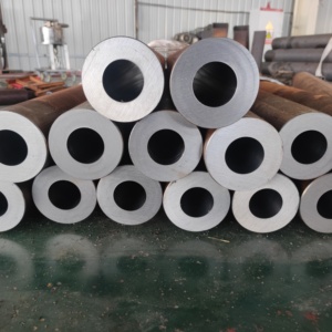 Tubo de Acero JIS S45C de Alta Precisión, Conforme a CE y RoHS, Barril de Paredes Gruesas, Precio de Fábrica - Product Image 4