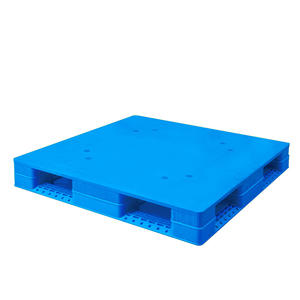 Palette en plastique hygiénique à double face plate à 4 voies de qualité alimentaire à plateau fermé 1300*1100mm, capacité de 1500 kg, logistique dynamique - Product Image 5
