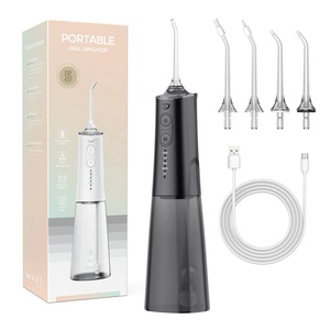Hydropulseur <span class=keywords><strong>dentaire</strong></span> en plastique <span class=keywords><strong>le</strong></span> <span class=keywords><strong>plus</strong></span> vendu, 300 ml, rechargeable par USB, étanche IPX7, 3 modes, appareil de nettoyage <span class=keywords><strong>dentaire</strong></span> portable sans fil pour - Product Image 6