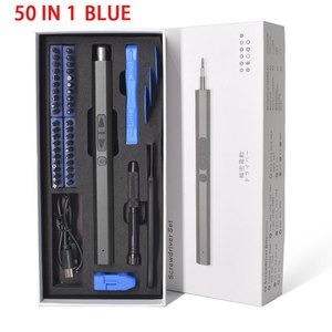 2025 NEW Modern Mini Screwdriver <b>Set</b> High <b>Torque</b> Rechargeable Complete Tool Factory Direct Supply - Product Image 4
