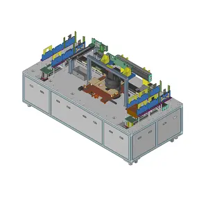 Korea Custom Tester Test Fixture Battery Cover Vision Tester Vision Tester For Battery Cap Equipment