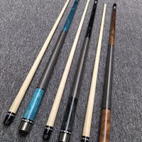 Queue de billard professionnelle de haute qualité en érable de 13 mm avec joint américain 1/2, vente en gros