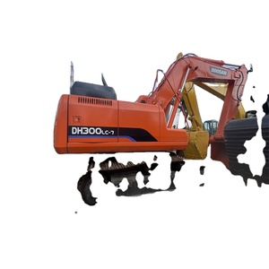 Doosan, excavadora usada, máquina de movimiento de tierras, buenas condiciones de trabajo, energía fuerte - Product Image 1