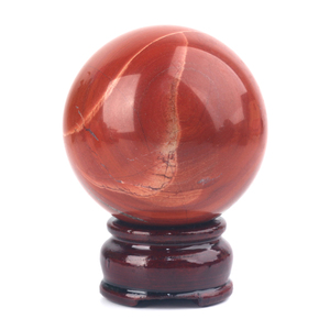 Wholesale High Quality Healing <b>Crystal</b> Red jasper Sphere <b>Crystal</b> <b>Ball</b> Sphere for Home Decor - Product Image 4