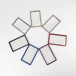 Vente en gros d'étuis à cartes en aluminium de haute qualité avec protection UV, adaptés aux collections de cartes à collectionner - Product Image 4