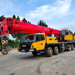 Grúa Móvil Usada SANYS STC500C5 de 50 Toneladas, Altura de Elevación de 59.5m, con Motor Weichai Euro III, Probada e Inspeccionada, en Venta - Product Image 1