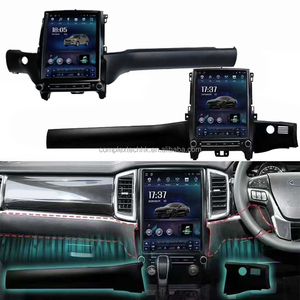 Autoradio Android 12,1 pouces à écran vertical, CarPlay sans fil, GPS, lecteur multimédia pour Ford Everest Ranger F550 2016-2021 - Product Image 1