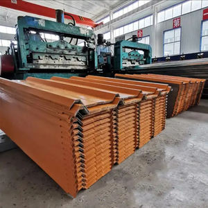 Tôle de Toiture Ondulée en Acier Galvanisé en Promotion, Calibre 16, 28, 35, Zinc PPGI, Pliage, Norme ASTM, Dureté Maximale - Product Image 2