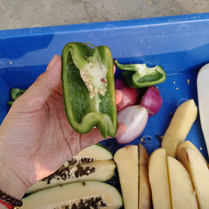 Máquina cortadora <span class=keywords><strong>de</strong></span> pimiento verde <span class=keywords><strong>de</strong></span> acero inoxidable 304, máquina cortadora <span class=keywords><strong>de</strong></span> cuñas, cortadora <span class=keywords><strong>de</strong></span> patatas, cortadora <span class=keywords><strong>de</strong></span> patatas - Product Image 4