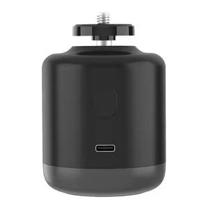 Telesin Smart <span class=keywords><strong>Auto</strong></span> Face Tracker Control remoto inalámbrico 360 Pan Tilt recargable ABS salpicadero escritorio soporte para teléfono móvil - Product Image 6