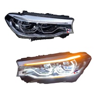 Phares LED adaptatifs G30 G31 G38 adaptés aux modèles BMW Série 5 2017-2020 520 525 528 530 540 M5 Système d'éclairage automobile