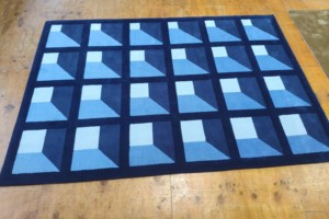 Handmade tufting màu trắng thảm và thảm tùy chỉnh thiết kế thảm thảm nhà máy giá tốt thảm và thảm - Product Image 3