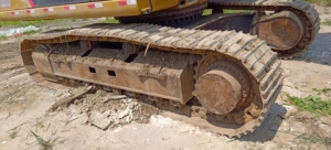 Excavadora Usada Oficial Japonesa Caterpillar 336D2 con Martillo Rompedor y Accesorio de Pulgar, Certificación CE, Venta al por Mayor - Product Image 6