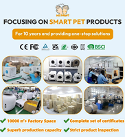 Distributeur de nourriture intelligent pour animaux de compagnie 5L, commande par application, robot intelligent pour chat et chien de petite et moyenne taille, distributeur automatique de nourriture pour animaux de compagnie, distributeurs de nourriture pour animaux de compagnie Wifi