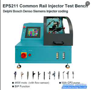 Probador de Inyectores Common Rail EPS211 con Función de Codificación QR, 220v, 1 Año de Garantía, EPS211 - Product Image 2