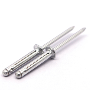 Rivet aveugle en aluminium à tête dôme pliable en trois parties, étanche, type lanterne - Product Image 3