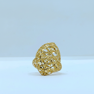 แหวนทองคำดีไซน์หรูหราทันสมัย น้ำหนักเบา เหมาะสำหรับผู้หญิง สวมใส่ได้ทุกวันและในโอกาสพิเศษ - Product Image 3