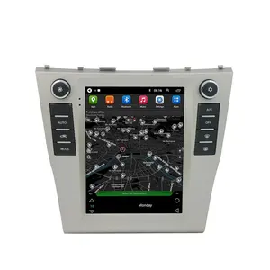 Tesla tela Car Multimedia Player Navegação GPS Auto vídeo rádio de áudio Para Toyota Camry 2006-2011 Android 11 estéreo unidade principal