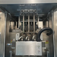 Máquina automática de envasado de líquidos para el cuidado de la salud, máquina de envasado vertical de pulpa de fruta, máquina de llenado de concentrado de jugo
