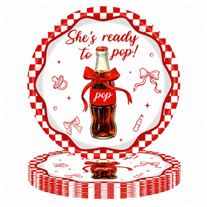 Décorations personnalisées pour fête prénatale sur le thème des sodas rétro - Fabricant - Product Image 5