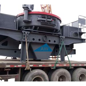 Pebble <span class=keywords><strong>Rock</strong></span> Crushing Construction Sand Maker Wirtschaft liche Silica Sand herstellungs maschine mit Motor Motor lager kern komponenten - Product Image 1