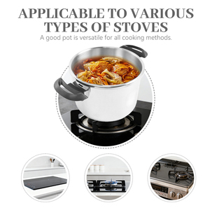 Cuisinière à riz multifonctionnelle en acier inoxydable de <span class=keywords><strong>4</strong></span>, <span class=keywords><strong>5</strong></span>, 6, 7, 8, 9, 10 <span class=keywords><strong>litres</strong></span>, cuiseur à pression manuel avec minuterie - Product Image 3