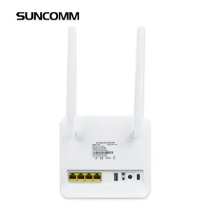 Suncomm CP9 4G Lte Modem Cpe Wifi Cat6 Met Sim-kaart Dongle Unlocked Universele Lte Cpe Draadloze Wifi Router met Sim Card Slot